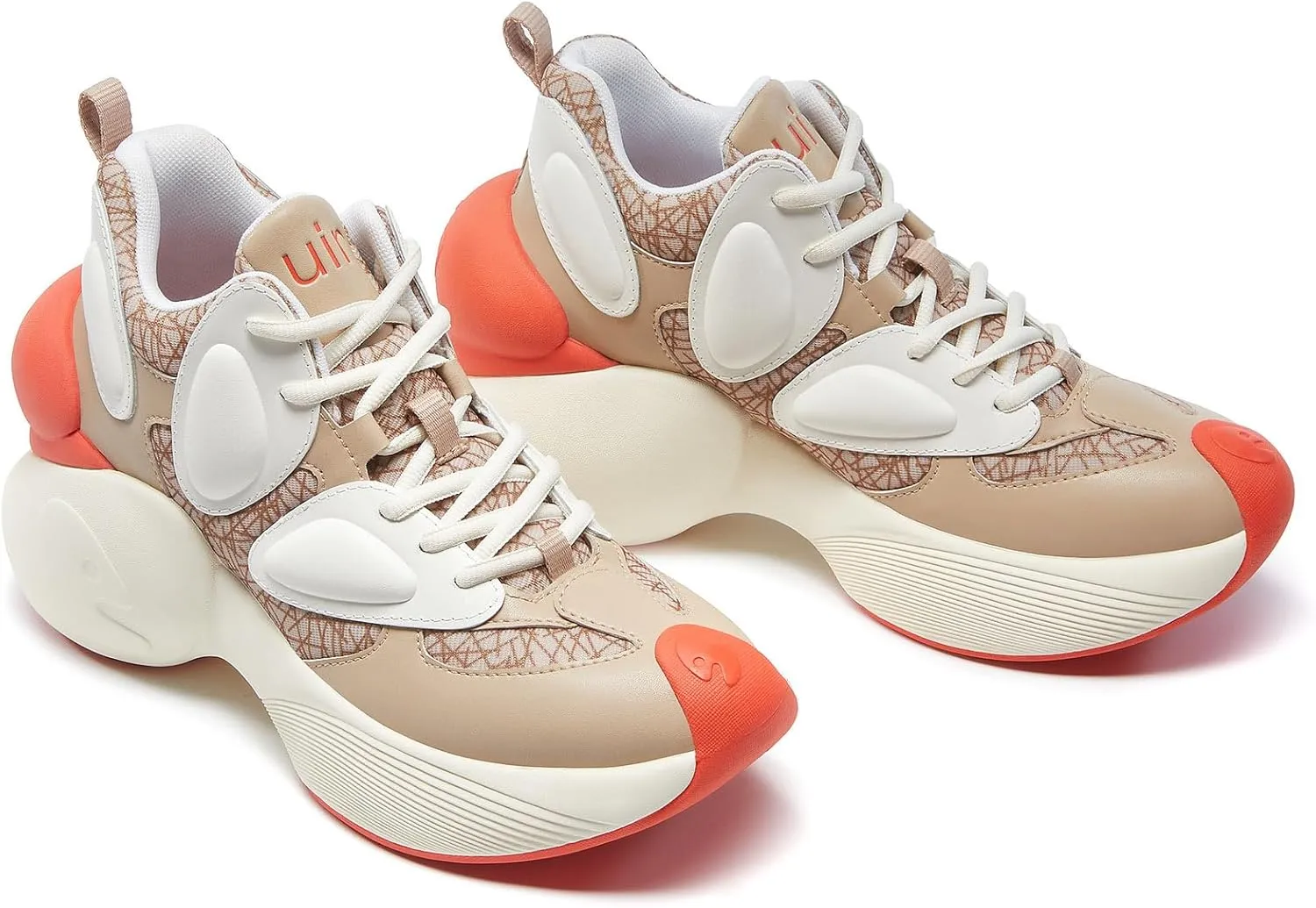 UIN Women's Fashion Sneakers Walking Art Travel Shoes Bilbao