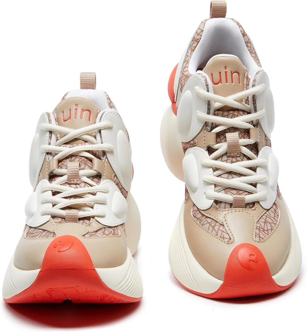 UIN Women's Fashion Sneakers Walking Art Travel Shoes Bilbao