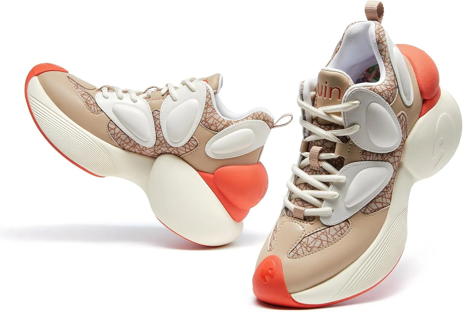 UIN Women's Fashion Sneakers Walking Art Travel Shoes Bilbao
