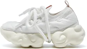 UIN Women's Platform Fashion Sneakers Chunky Walking Art Travel Shoes Cloud Series
