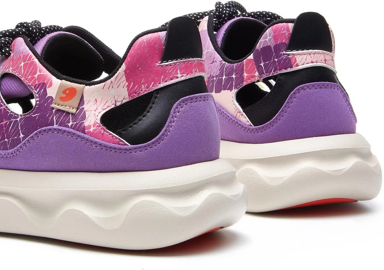 UIN Women's Skateboard Shoes Fashion Sneakers Walking Art Travel Shoes Segovia
