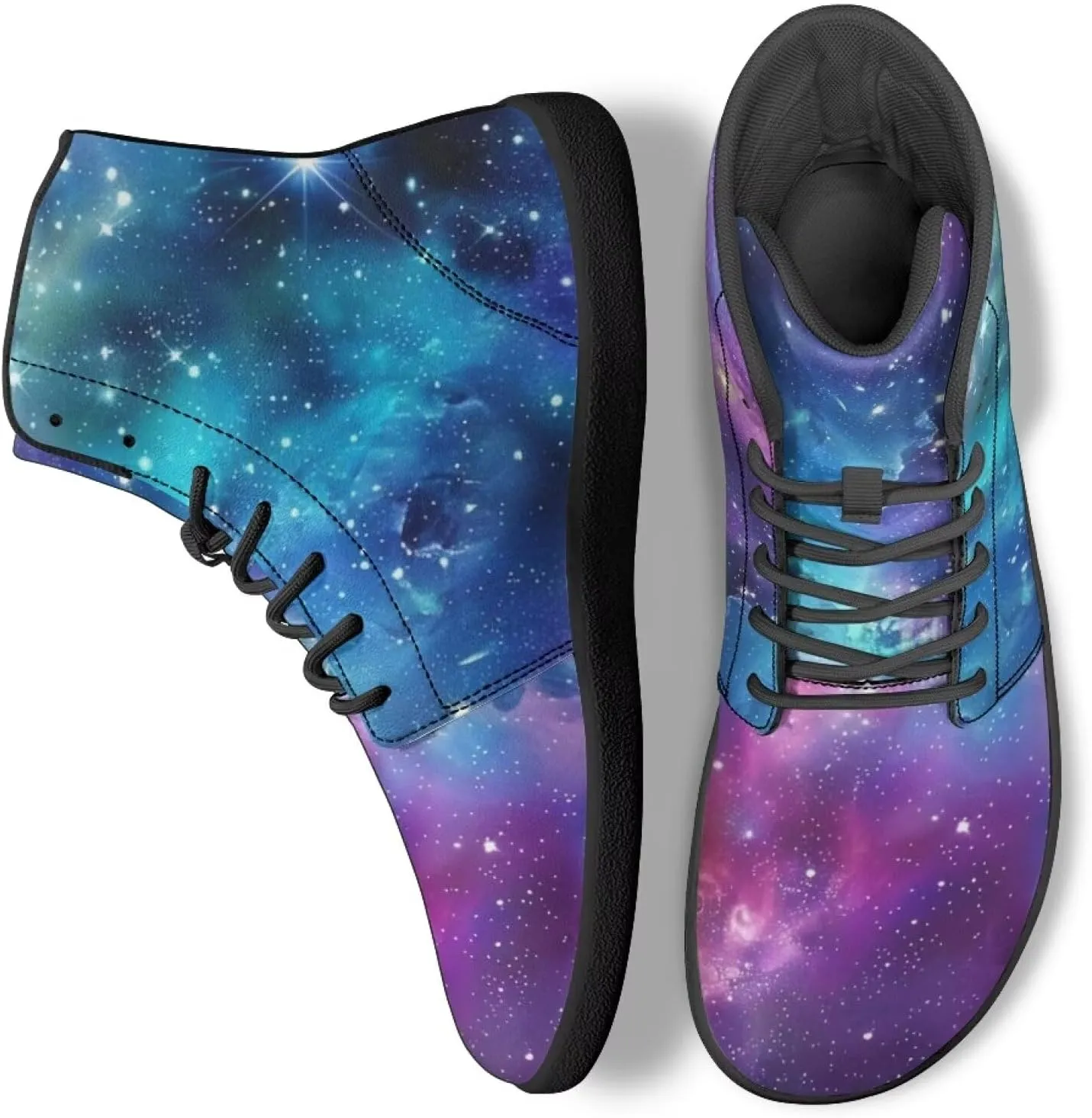 Unisex Adults High Top Barefoot Hiking Boots for Women Men
