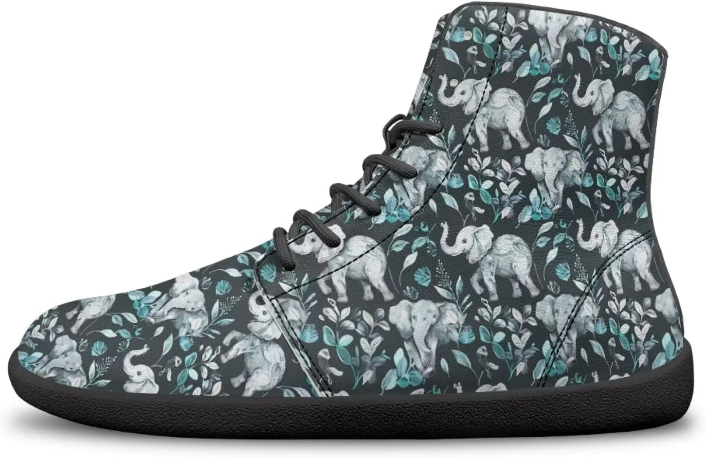 Unisex Adults High Top Barefoot Hiking Boots for Women Men