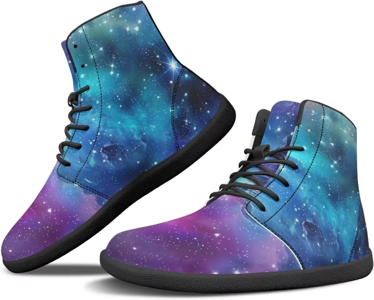 Unisex Adults High Top Barefoot Hiking Boots for Women Men