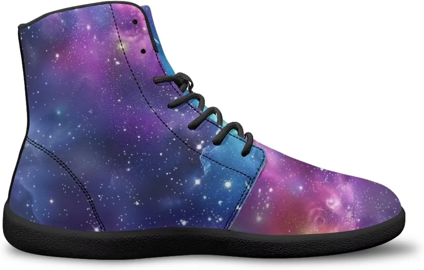 Unisex Adults High Top Barefoot Hiking Boots for Women Men