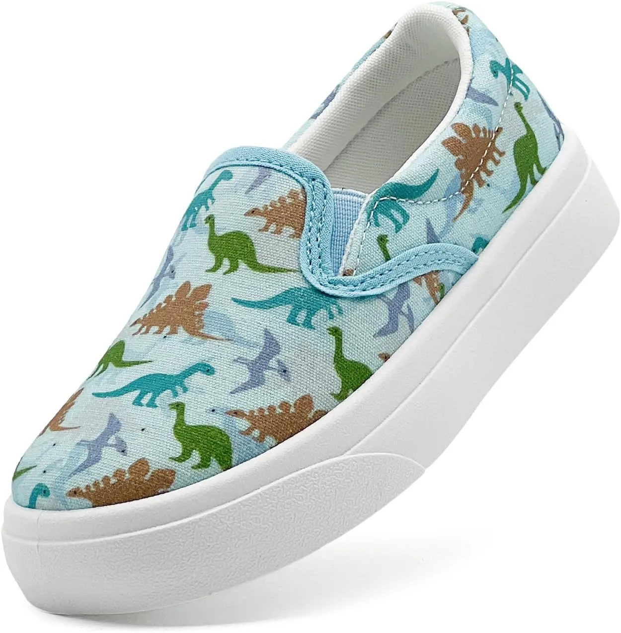 Unisex Canvas Sneakers Comfortable Breathable Casual Toddler Shoes Non-Slip Toddler Girl Sneakers