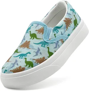 Unisex Canvas Sneakers Comfortable Breathable Casual Toddler Shoes Non-Slip Toddler Girl Sneakers