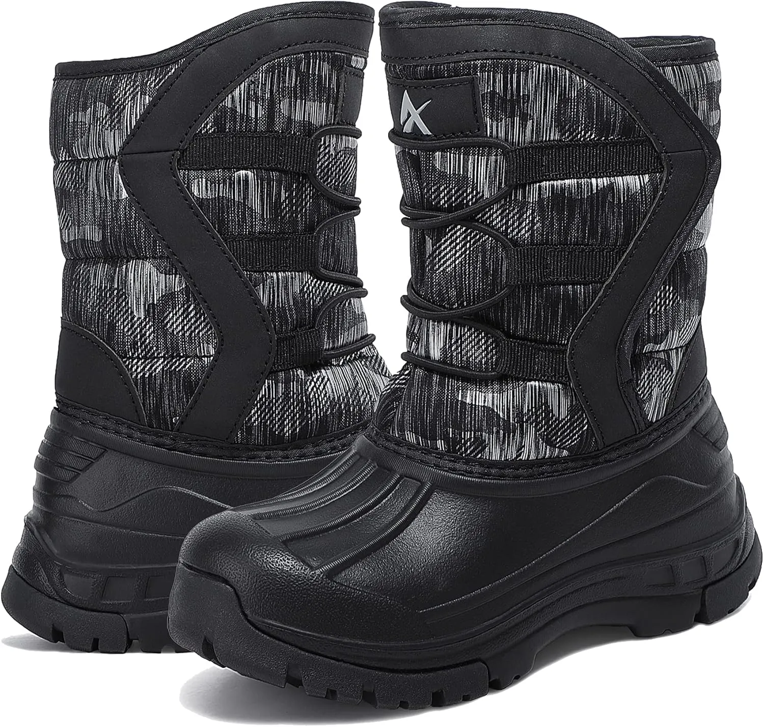 Unisex-Child Snow Boots Winter Waterproof Slip Resistant Cold Weather Shoes (Toddler/Little Kid/Big Kid)