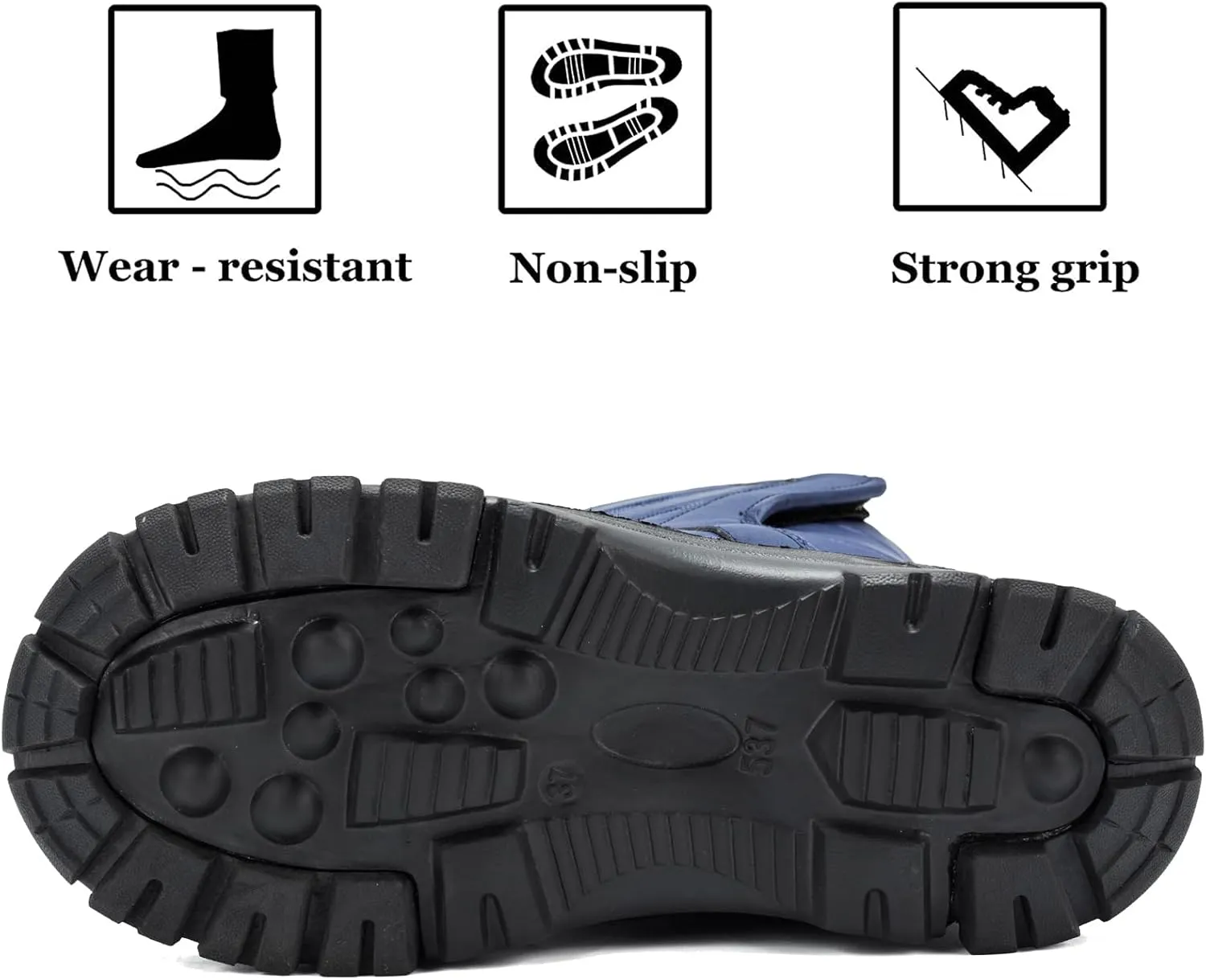 Unisex-Child Snow Boots Winter Waterproof Slip Resistant Cold Weather Shoes (Toddler/Little Kid/Big Kid)