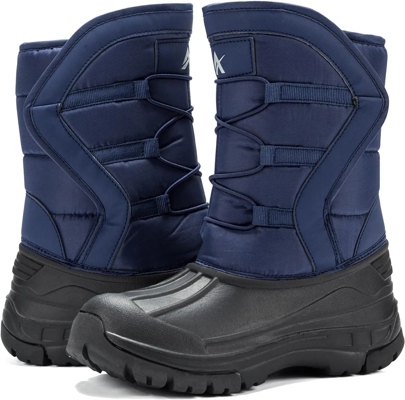 Unisex-Child Snow Boots Winter Waterproof Slip Resistant Cold Weather Shoes (Toddler/Little Kid/Big Kid)