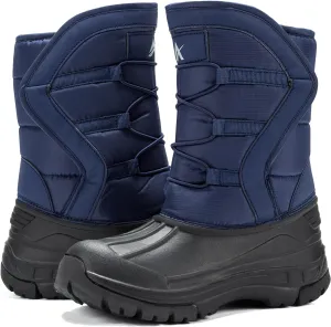 Unisex-Child Snow Boots Winter Waterproof Slip Resistant Cold Weather Shoes (Toddler/Little Kid/Big Kid)