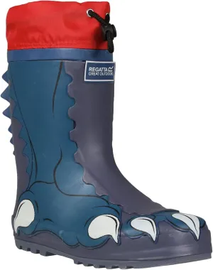 Unisex-Child Wellington Boots Rain