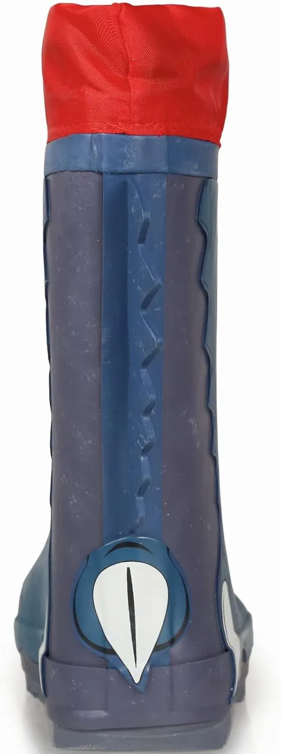Unisex-Child Wellington Boots Rain