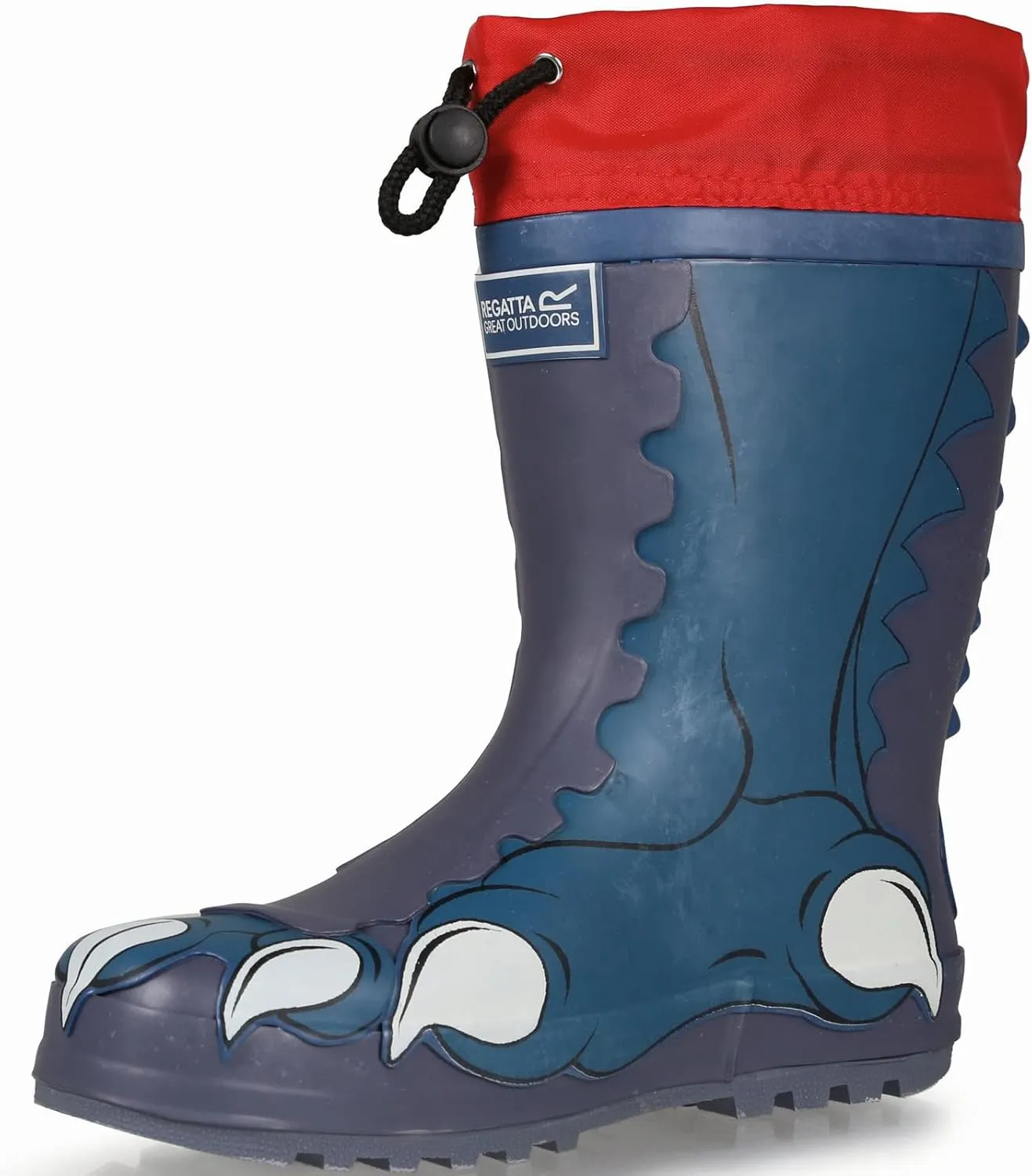Unisex-Child Wellington Boots Rain