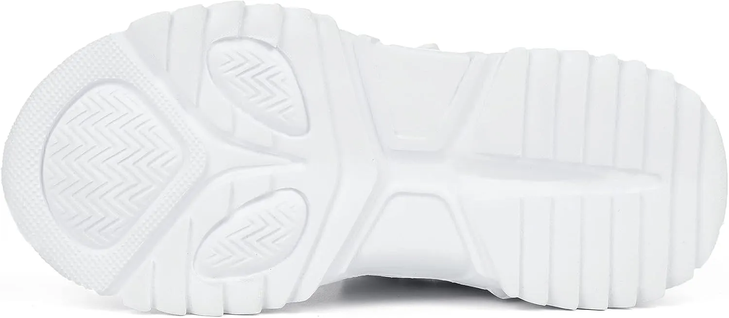Unisex-Child White Boys Girls Shoes Antiskid Tennis Sneakers Outdoor Casual Kids Shoes Running Shoes(Toddler/Little Kid/Big Kid)