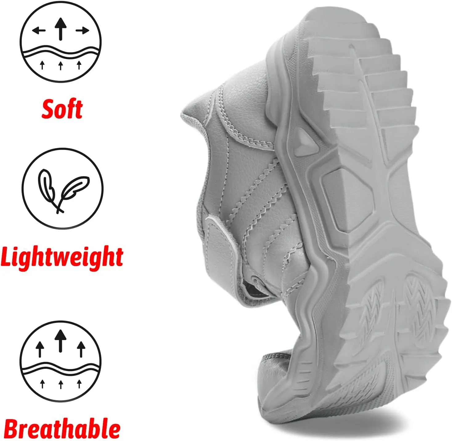 Unisex-Child White Boys Girls Shoes Antiskid Tennis Sneakers Outdoor Casual Kids Shoes Running Shoes(Toddler/Little Kid/Big Kid)