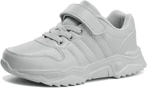 Unisex-Child White Boys Girls Shoes Antiskid Tennis Sneakers Outdoor Casual Kids Shoes Running Shoes(Toddler/Little Kid/Big Kid)