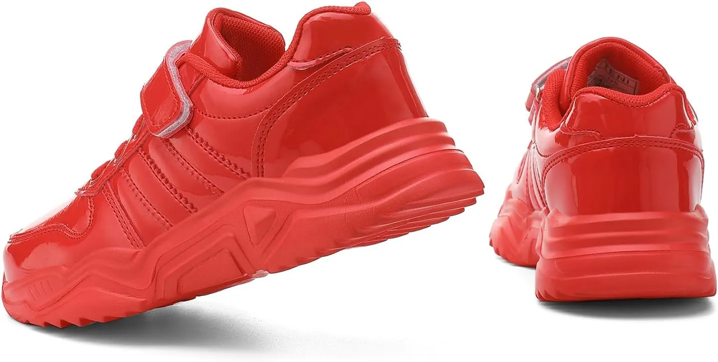 Unisex-Child White Boys Girls Shoes Antiskid Tennis Sneakers Outdoor Casual Kids Shoes Running Shoes(Toddler/Little Kid/Big Kid)