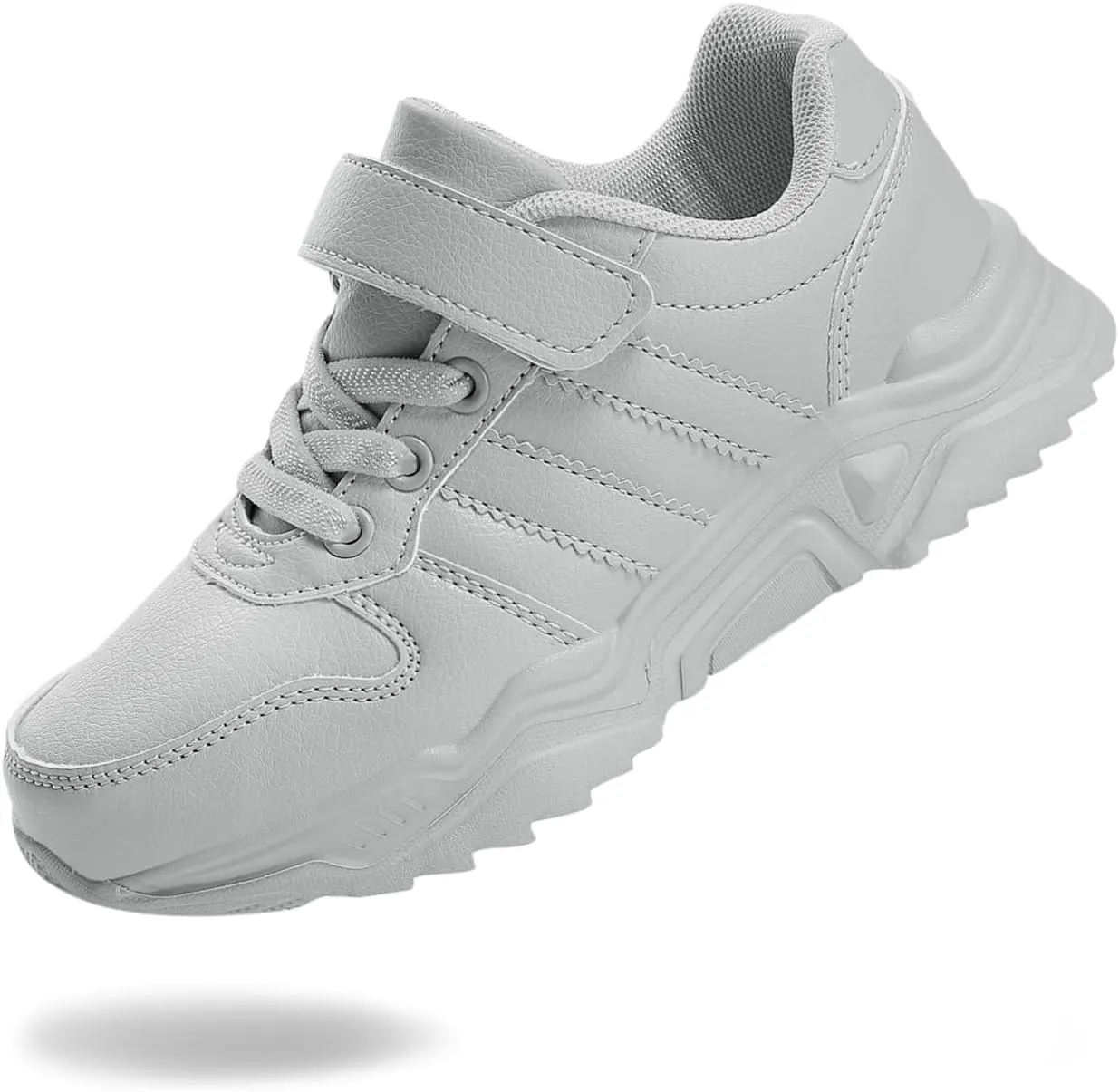 Unisex-Child White Boys Girls Shoes Antiskid Tennis Sneakers Outdoor Casual Kids Shoes Running Shoes(Toddler/Little Kid/Big Kid)
