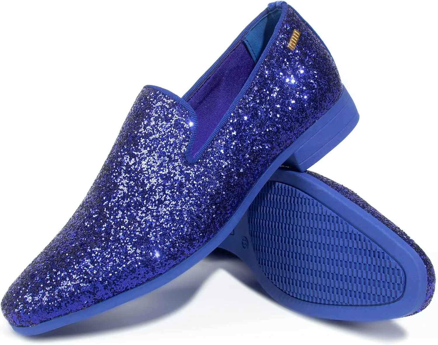 UUBARIS Mens Dress Loafers Tuxedo Suit Slip on Shoes