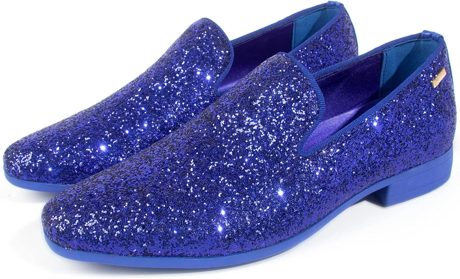 UUBARIS Mens Dress Loafers Tuxedo Suit Slip on Shoes