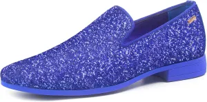 UUBARIS Mens Dress Loafers Tuxedo Suit Slip on Shoes