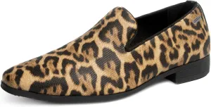UUBARIS Mens Dress Loafers Tuxedo Suit Slip on Shoes