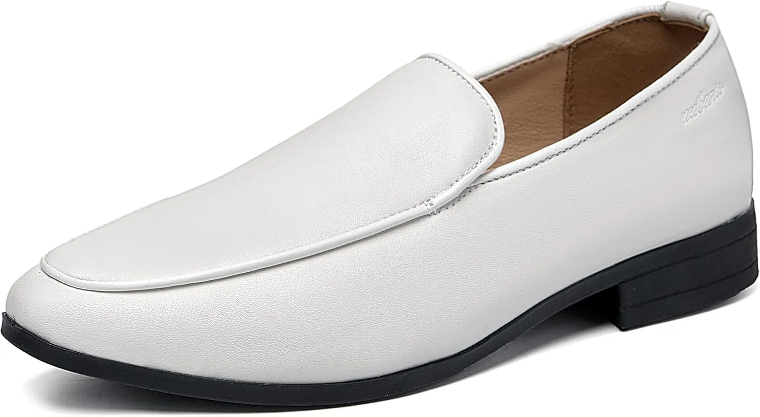 UUBARIS Mens Velvet Loafers Slip-on Dress Shoes Fashion Style Driving Shoes Classic Tuxedo Shoes Casual Oxford Shoes