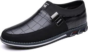 Veslexth Mens Casual Shoes Loafers Comfort Walking for Male Business Work Office Dress Loafer Lightweight Driving Travel Moccasins