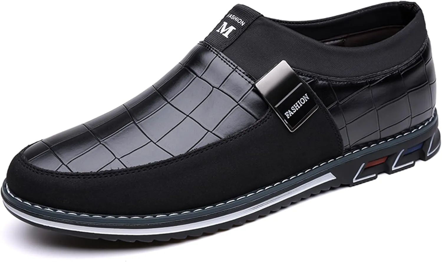 Veslexth Mens Casual Shoes Loafers Comfort Walking for Male Business Work Office Dress Loafer Lightweight Driving Travel Moccasins
