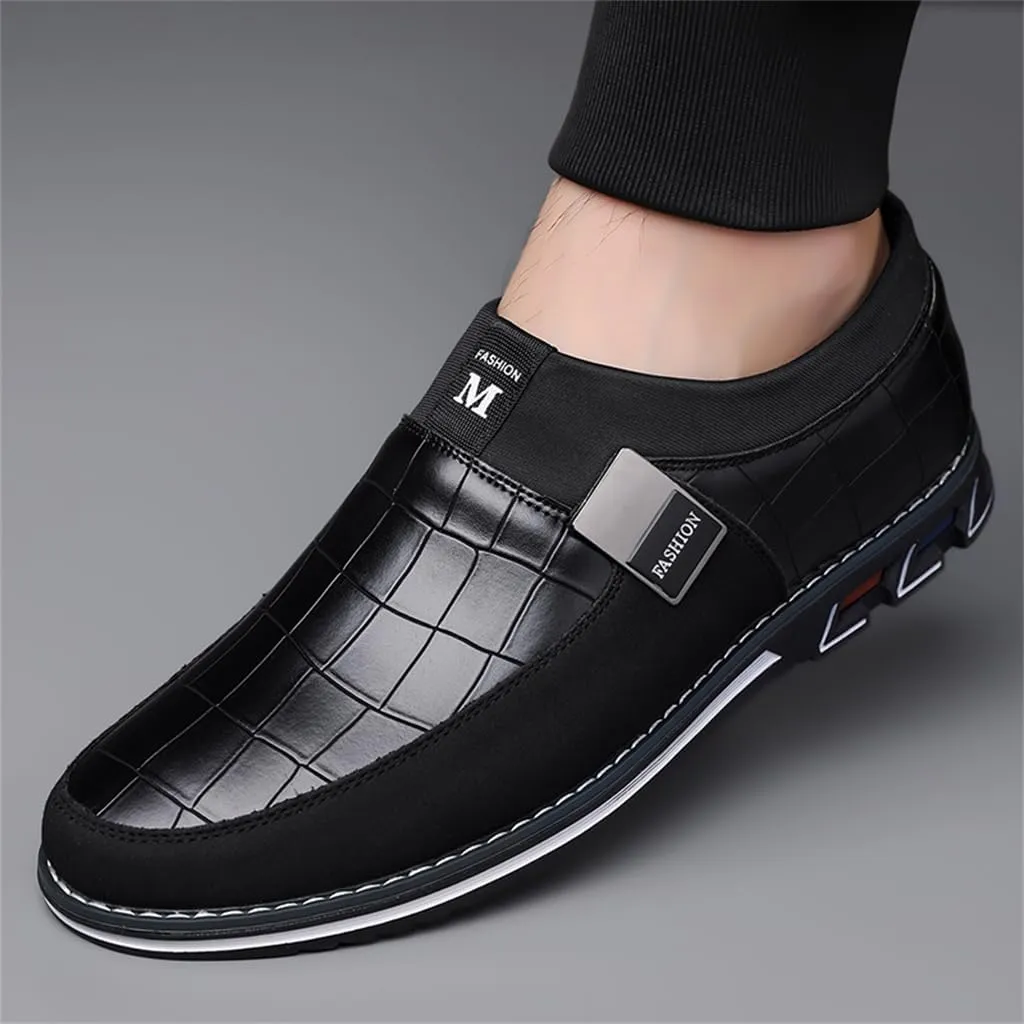 Veslexth Mens Casual Shoes Loafers Comfort Walking for Male Business Work Office Dress Loafer Lightweight Driving Travel Moccasins