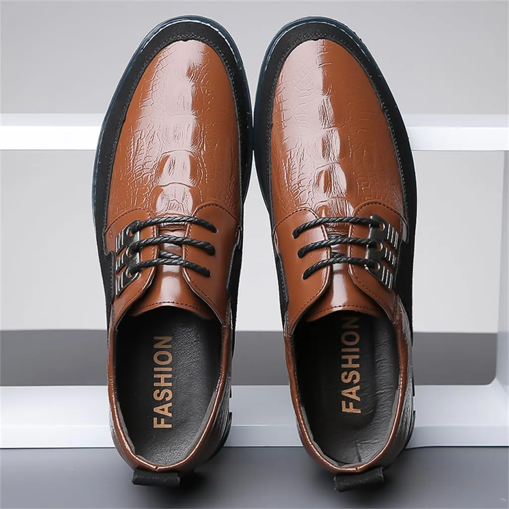 Veslexth Men's Loafer Dress Shoes Fashion Casual Lace-Up Walking Sneakers Comfortable Business Work Sport Shoes