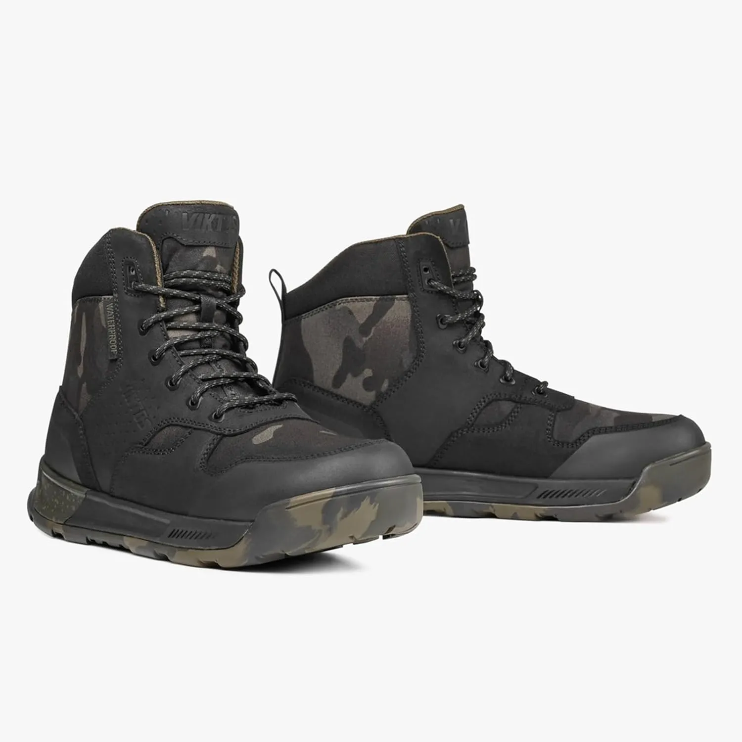 VIKTOS Men's Outdoor Hiking Performance Durable Slip-Resistant Breathable Reliable Weatherproof 6" High Wartorn Waterproof Boot