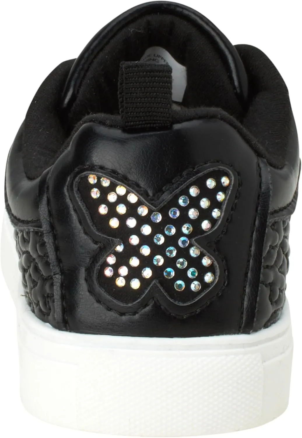 Vince Camuto Girls' Athletic Court Shoes, Butterfly Detail - Casual Sneakers (5-10 Toddler, 11-4 Girls)
