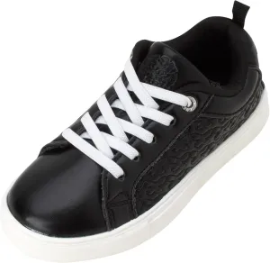 Vince Camuto Girls' Athletic Court Shoes, Butterfly Detail - Casual Sneakers (5-10 Toddler, 11-4 Girls)