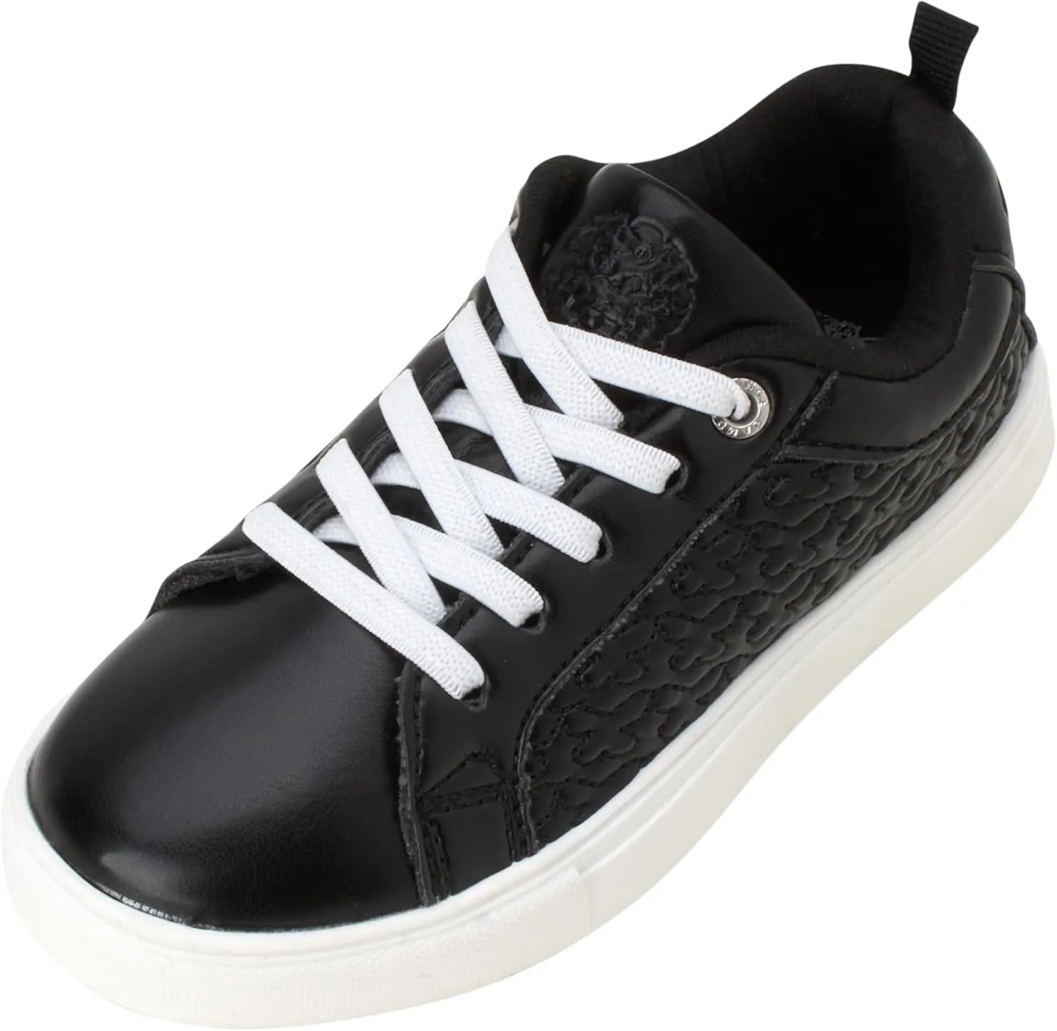 Vince Camuto Girls' Athletic Court Shoes, Butterfly Detail - Casual Sneakers (5-10 Toddler, 11-4 Girls)
