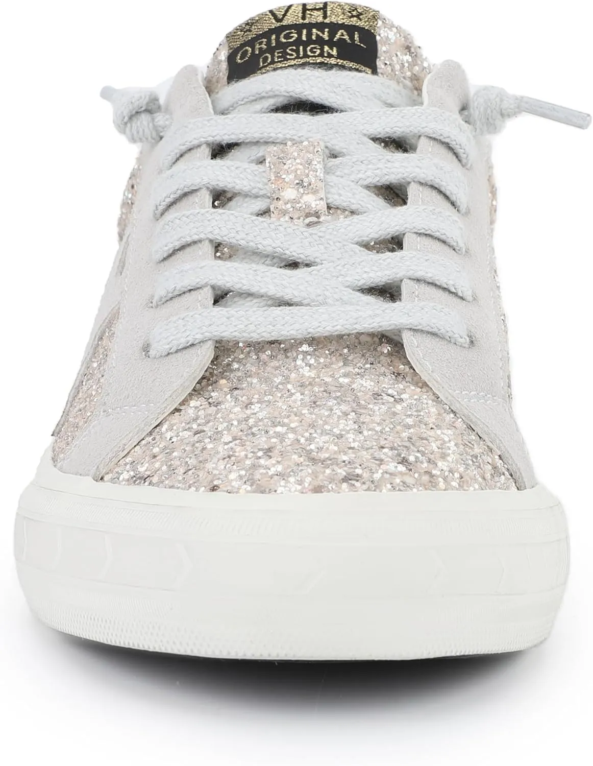 Vintage Havana Grande Women’s Fashion Sneakers | Star Tennis Shoes Womens | Low Top Slip On | Walking Comfortable Casual