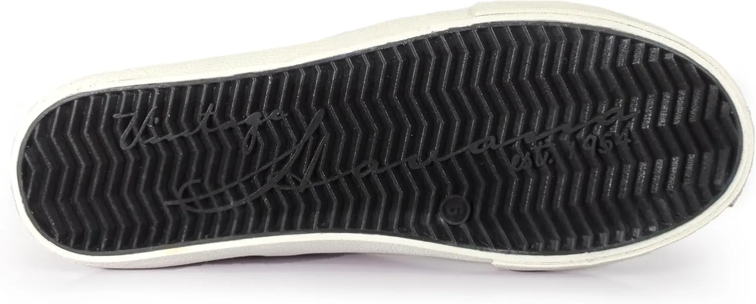 Vintage Havana Grande Women’s Fashion Sneakers | Star Tennis Shoes Womens | Low Top Slip On | Walking Comfortable Casual