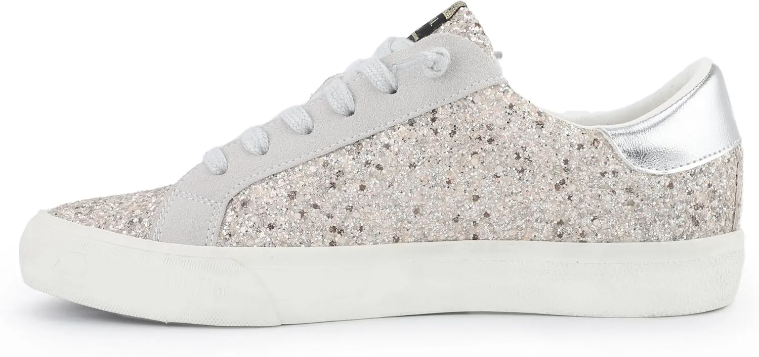 Vintage Havana Grande Women’s Fashion Sneakers | Star Tennis Shoes Womens | Low Top Slip On | Walking Comfortable Casual
