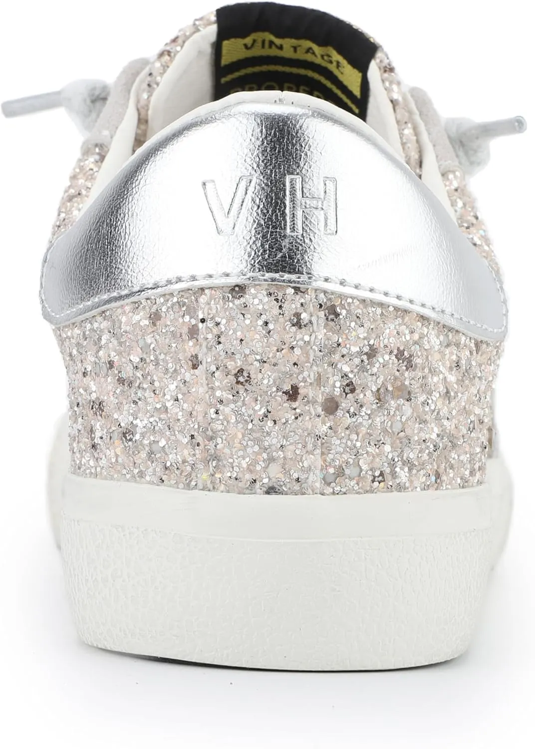 Vintage Havana Grande Women’s Fashion Sneakers | Star Tennis Shoes Womens | Low Top Slip On | Walking Comfortable Casual