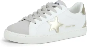 VINTAGE HAVANA Women’s Fashion Sneakers | Casual Lace up Low Top Tennis Shoes | Cute Trendy Dressy Sneakers