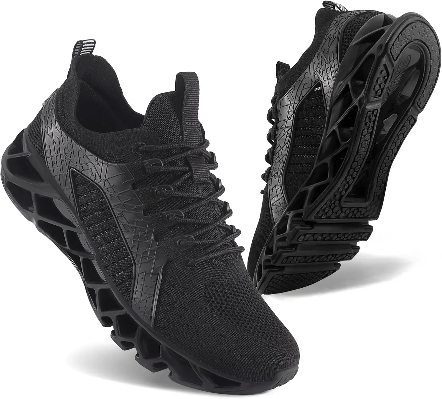 Vivay Shoes for Men Slip On Walking Shoes Casual Tennis Fashion Sneakers