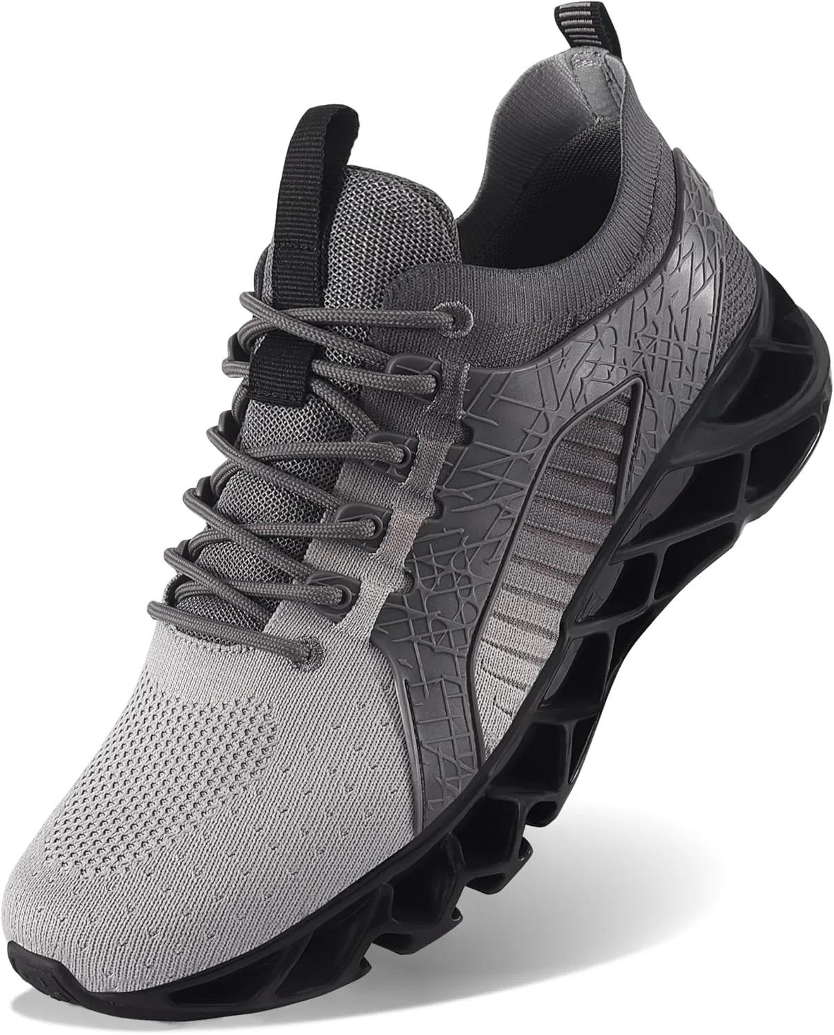 Vivay Shoes for Men Slip On Walking Shoes Casual Tennis Fashion Sneakers