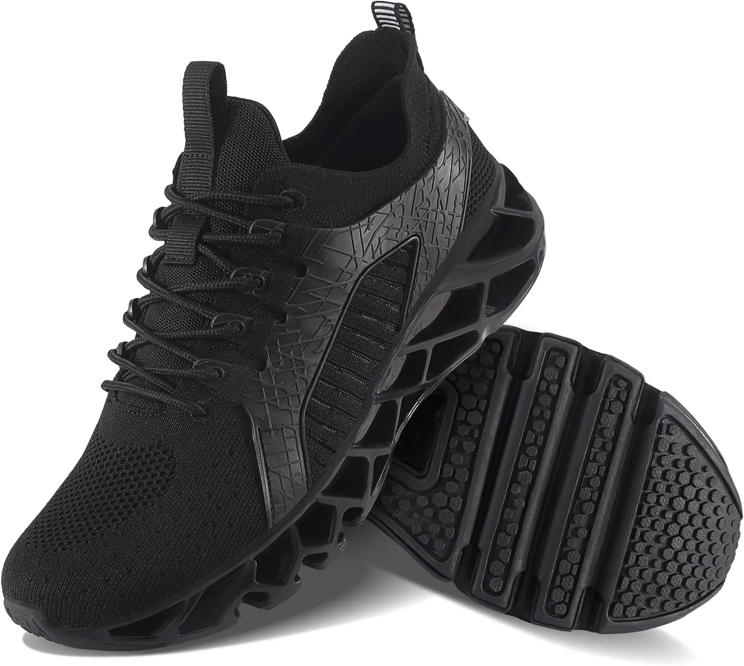 Vivay Shoes for Men Slip On Walking Shoes Casual Tennis Fashion Sneakers
