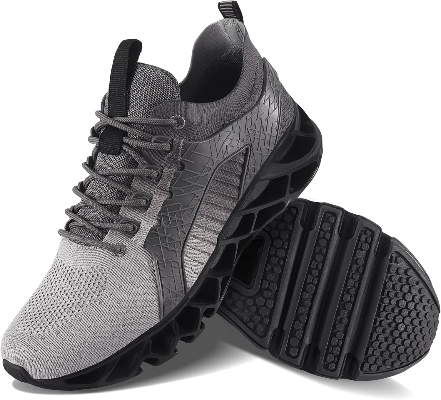 Vivay Shoes for Men Slip On Walking Shoes Casual Tennis Fashion Sneakers
