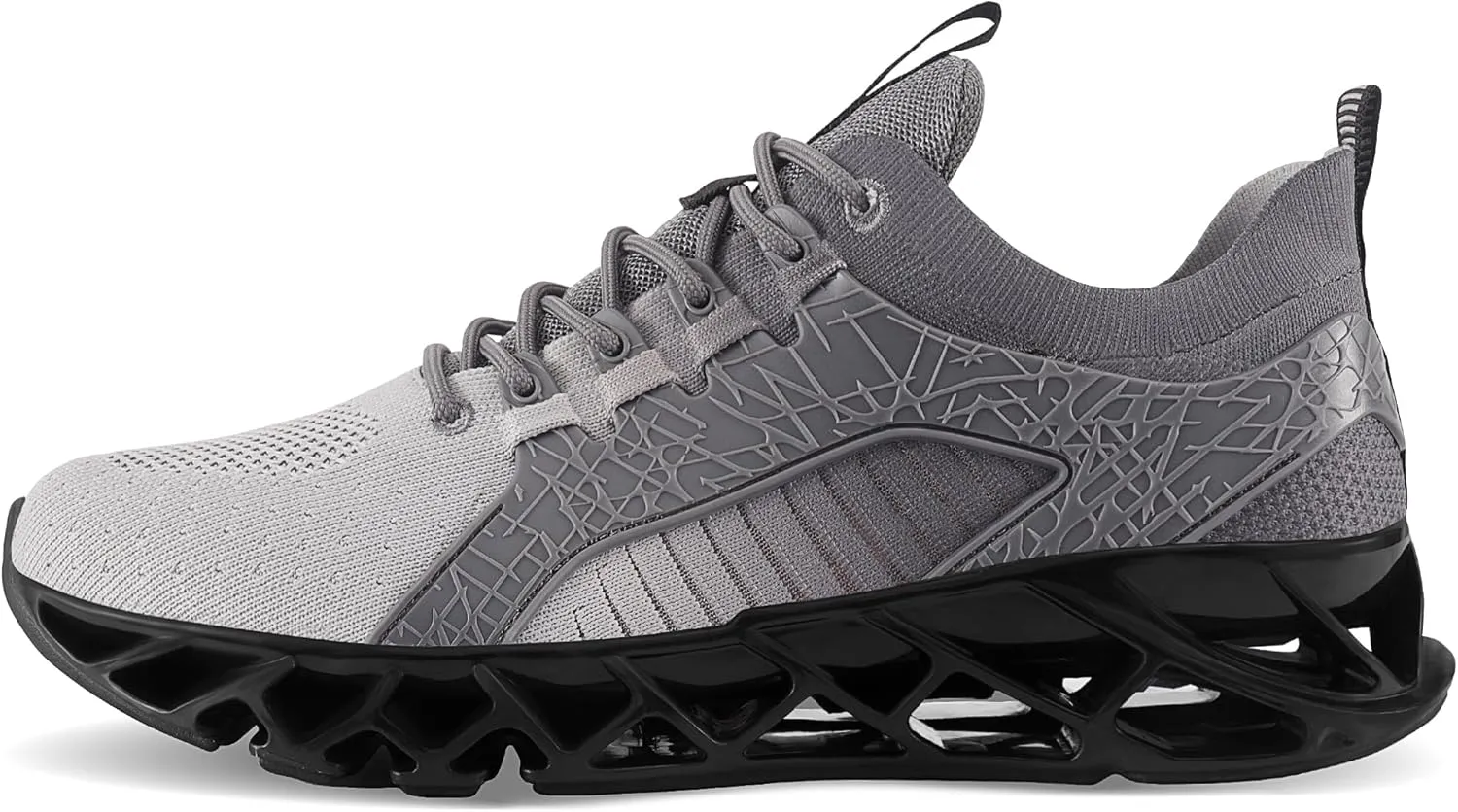 Vivay Shoes for Men Slip On Walking Shoes Casual Tennis Fashion Sneakers