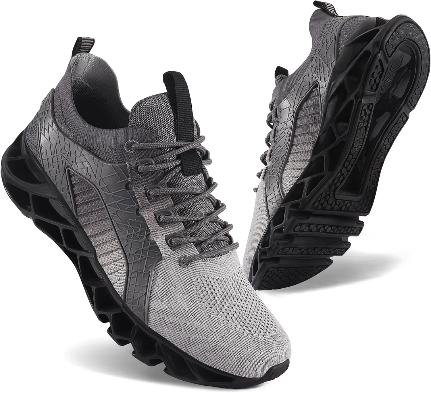 Vivay Shoes for Men Slip On Walking Shoes Casual Tennis Fashion Sneakers