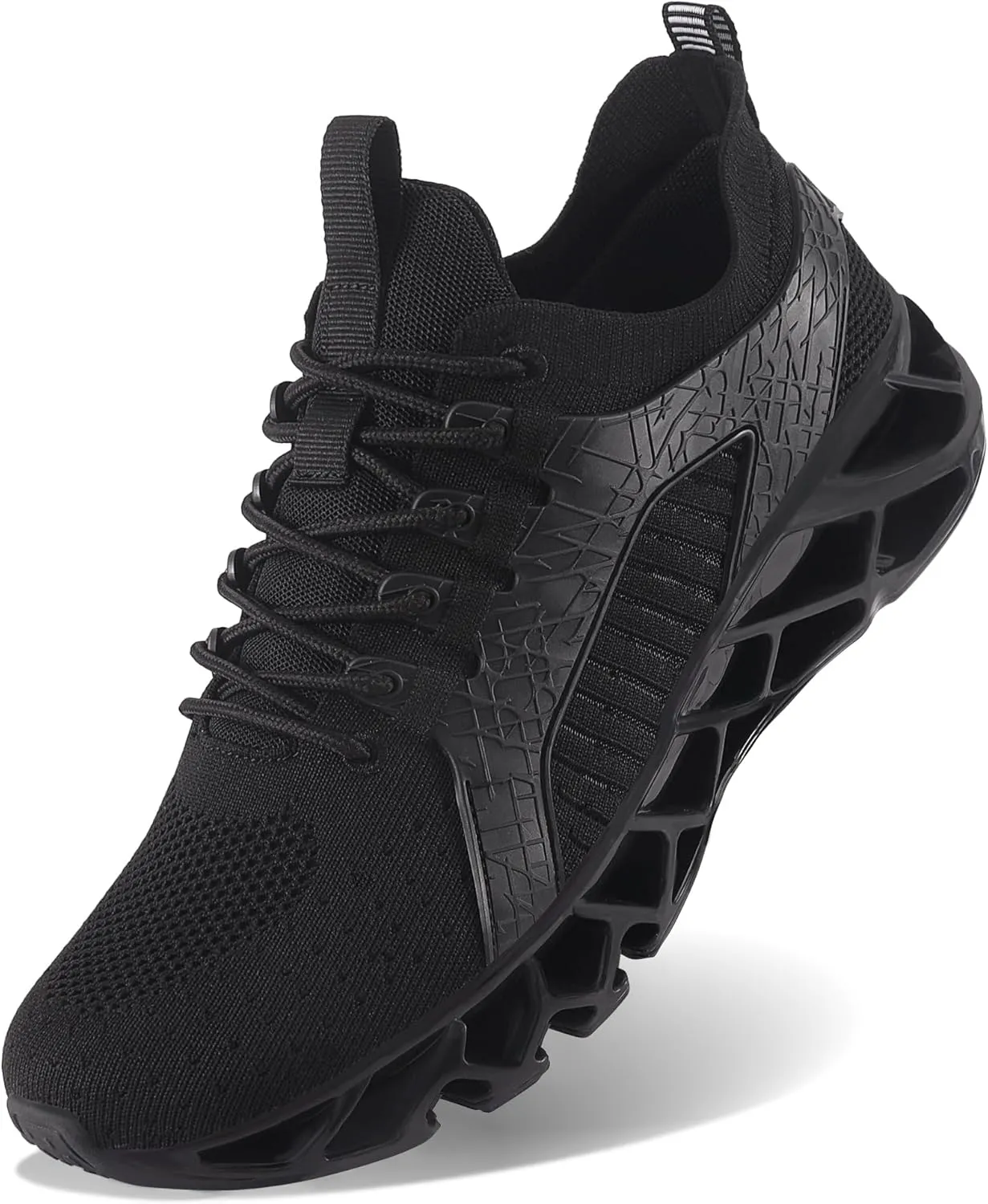Vivay Shoes for Men Slip On Walking Shoes Casual Tennis Fashion Sneakers