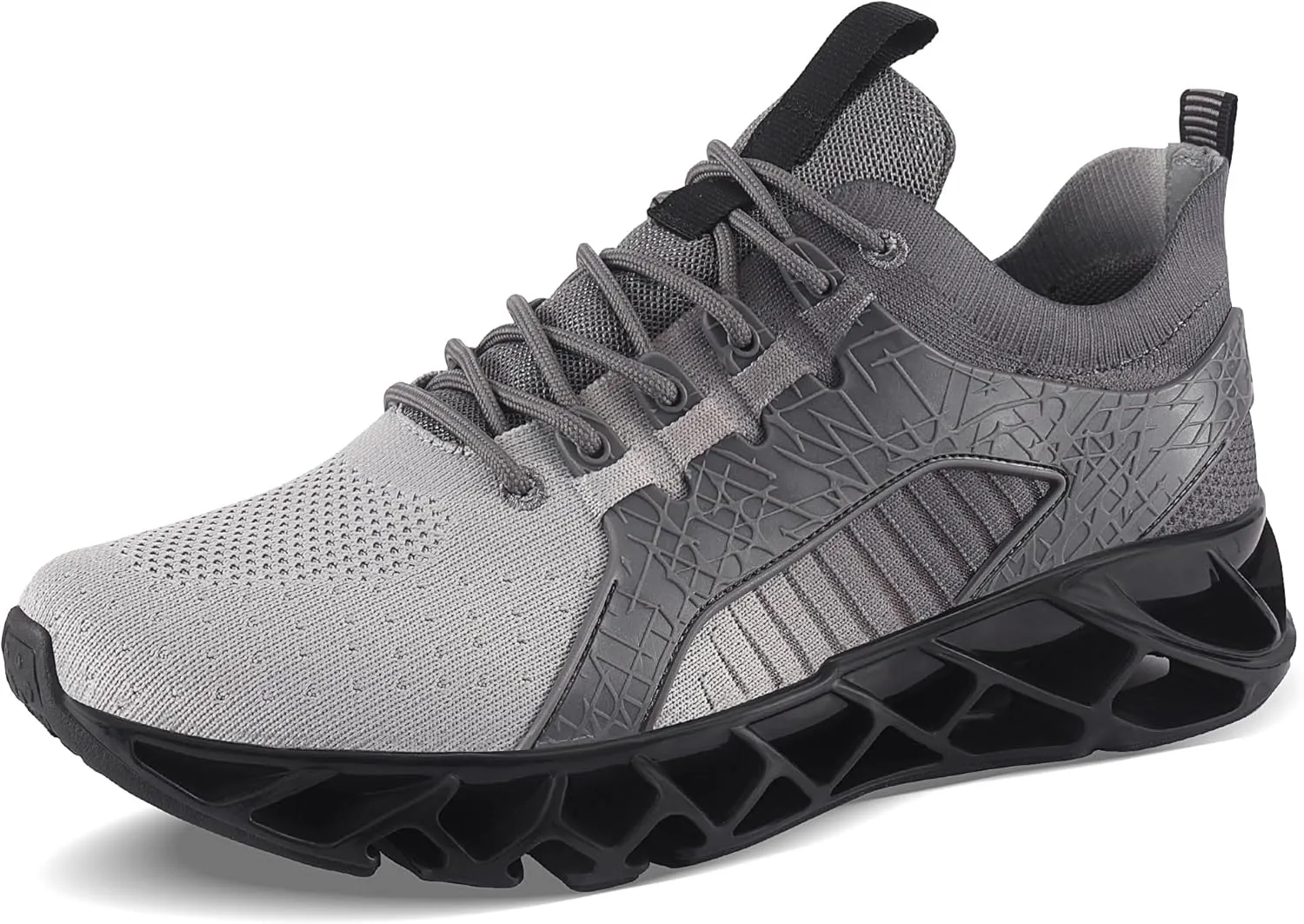 Vivay Shoes for Men Slip On Walking Shoes Casual Tennis Fashion Sneakers