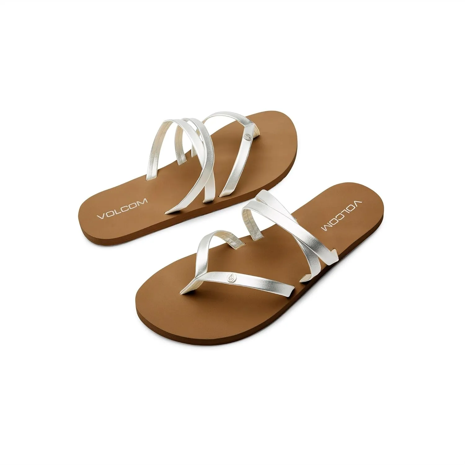 Volcom Women's Easy Breezy Ii Flip Flop Sandals